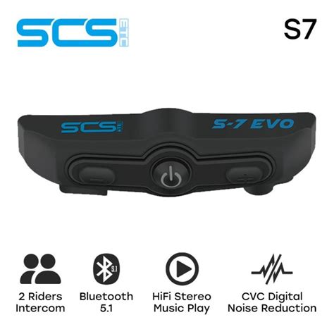 Scs S Bluetooth Intercom Motorcycle Helmet Lazada Ph