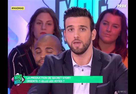 Julien Secret Story Favoris Par La Prod Aymeric Bonnery Mad