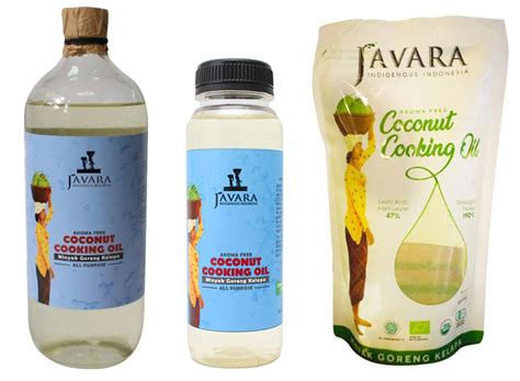 Jual Javara Coconut Cooking Oil Non Aroma Minyak Goreng Kelapa Ml