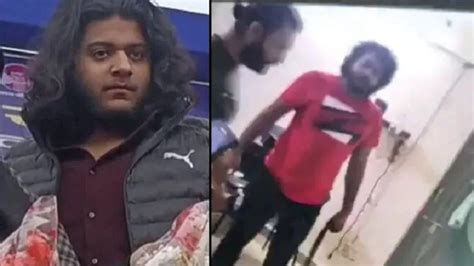 Video Of Atiq Ahmeds Son Asad Beating A Naked Man Goes Viral