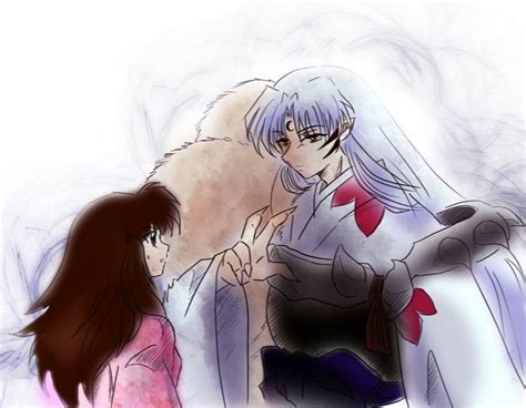 Sesshomaru Rin sesshomaru Rin inuyasha 玲犬夜叉 Inuyasha 100 bookmarks