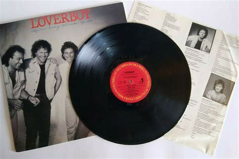 Loverboy Lovin Every Minute Of It Vinyl Lp Record Album 1985 Etsy