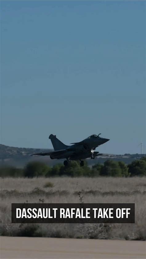 Dassault Rafale Vs JAS 39 Gripen Take Off