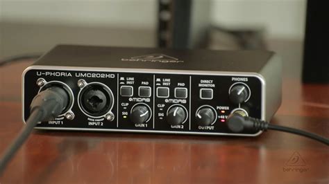 Behringer Umc Audio Interface Setup Guide - AUDIO BARU