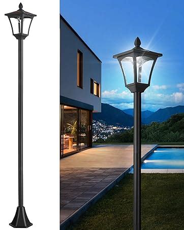 Seovix 70 Solar Lamp Post Lights Outdoor Waterproof IP65 Solar Lamp