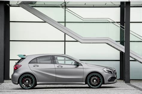 Mercedes Benz A Class W176 Facelift 2015 A 180d 109 Hp Blueefficiency Edition