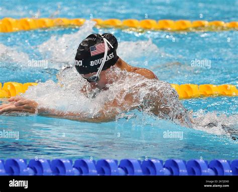 ©laurent Lairysmaxppp Kate Douglas Of Usa Finale 200 M Breaststroke Women During The 19th