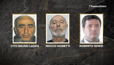 Lo Scacco Matto Della Squadra Stato Ai Mafiosi Foggiani Definitive