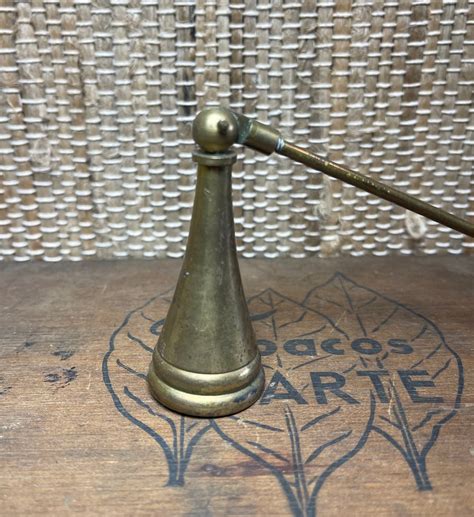 Vintage Brass Candle Snuffervintage Candle Snuffersvintage Etsy