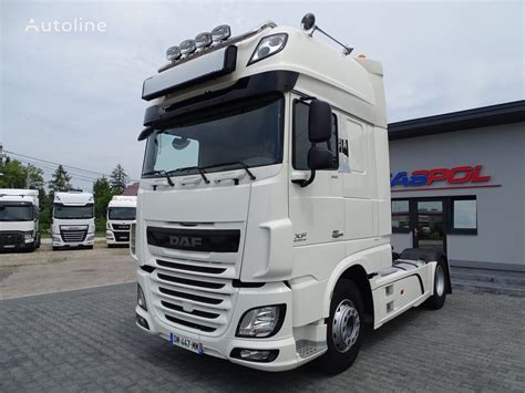 Daf Xf Super Space Truck Tractor For Sale Poland D Browa