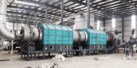 Biomass Pyrolysis Plant Get High Quality Charcoal