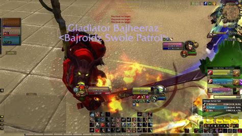 Bajheera Warrior Tips Dealing With Rmp Wmp In V Arena Wow Legion