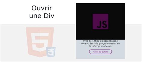 TUTO Découvrez comment ouvrir une boîte Div en CSS sur Tuto