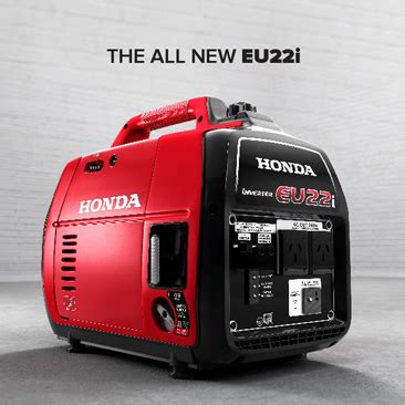 NEW PRODUCT RELEASE: Honda EU22i Generator | Elliott Bros MPE