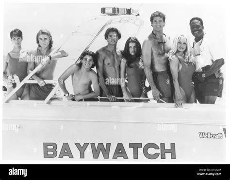 Baywatch De Baywatch Szenenbild Photo Stock Alamy