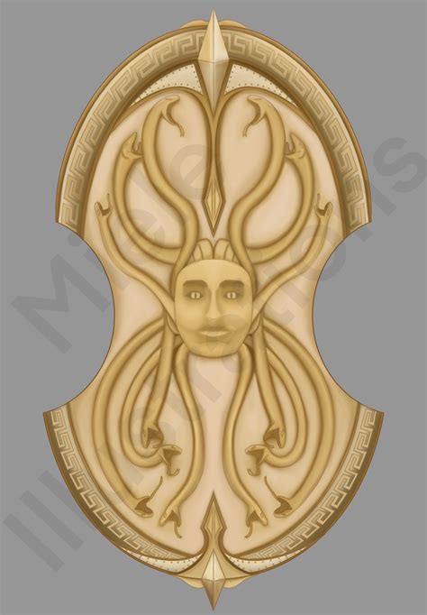 Shield of Athena by NeptunesHero on DeviantArt