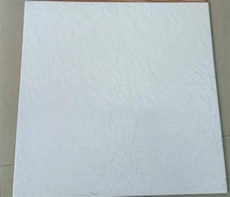 Plain White 40x40cm Floor Tile For Sale TilesNg