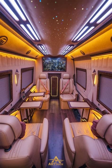 Mercedes Benz Sprinter Vip Interior The Most Luxurious ART Touch Art