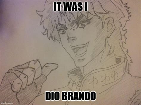 Dio Brando Imgflip