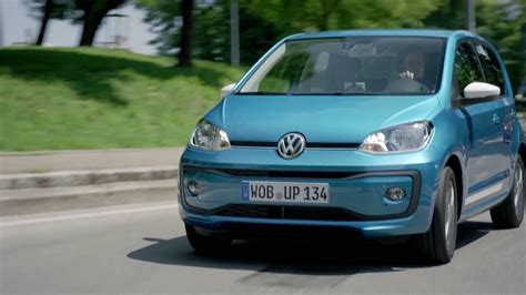 Volkswagen Up Driving Video In Blue Automototv Youtube