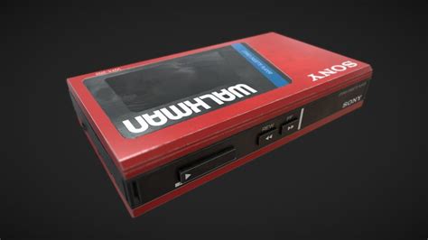 Walkman 3D models - Sketchfab