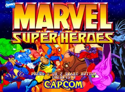 Marvel Super Heroes Es El Juego Que Más Se Acerca A Avengers 4