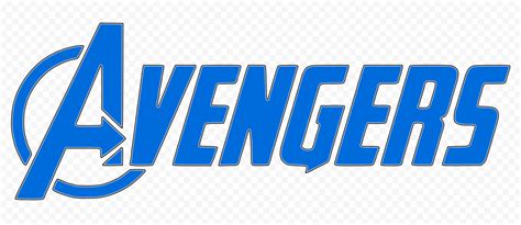 Blue Avengers Logo PNG | Citypng