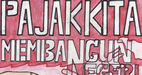 Slogan Tentang Pajak Bidikmisi