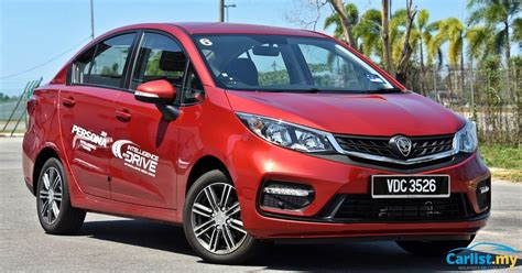 Review New Proton Persona 1 6 Premium CVT Building Value Where It