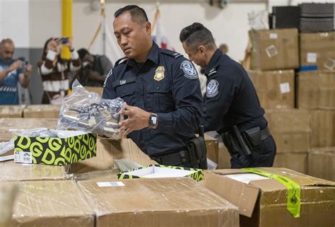 Customs Seizes 1b In Counterfeit Goods From La Long Beach Ports