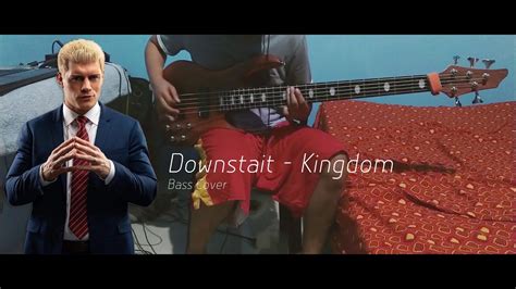 Downstait Kingdom Bass Cover Clarky Luna Youtube