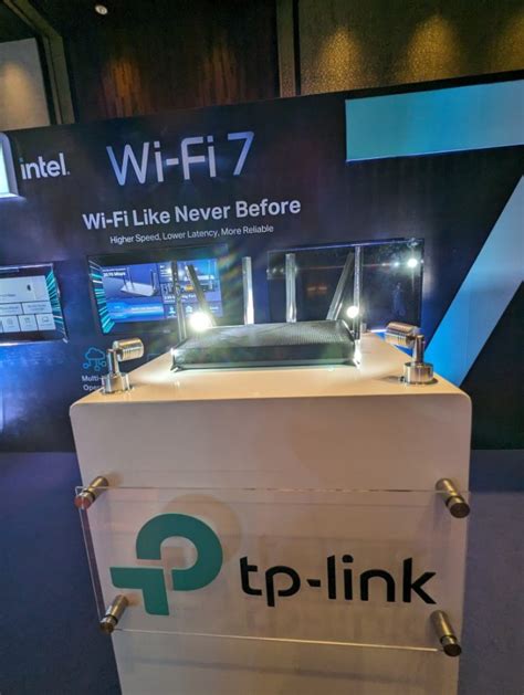 TP Link Unveils New Wi Fi 7 Devices To Kick Off The New Standard