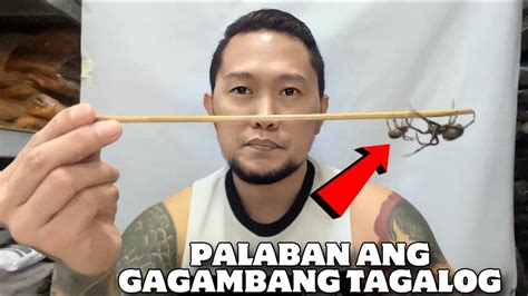 Matapang Talaga Gagambang Tagalog Youtube