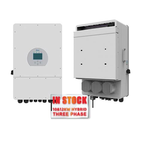 Deye Hybrid Inverter Three Phase Kw Kw Kw Sg Lp Eu Hybrid Solar