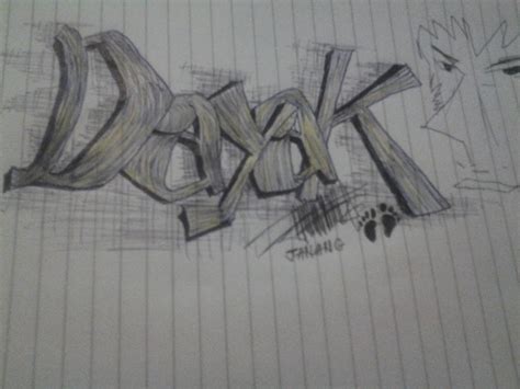 Coretan Hukum Dan Gambar Abstrak
