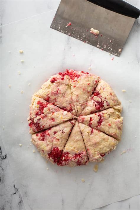 Lemon Raspberry Scones My Baking Addiction