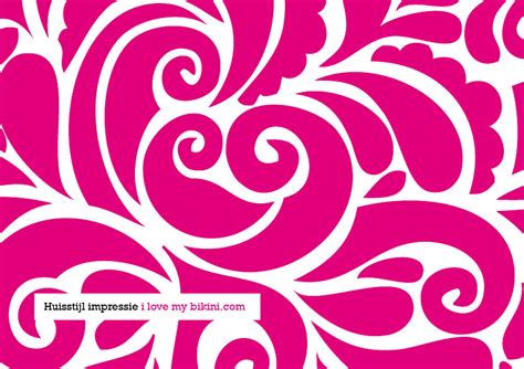 Huisstijl I Love My Bikini On Behance