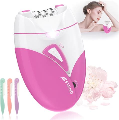 Depiladora Para Mujer Depiladora Facial Para Mujer Con Luz LED