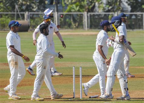 Ranji Trophy Final Can Be Held In Wankhede वानखेड़े में हो सकता है