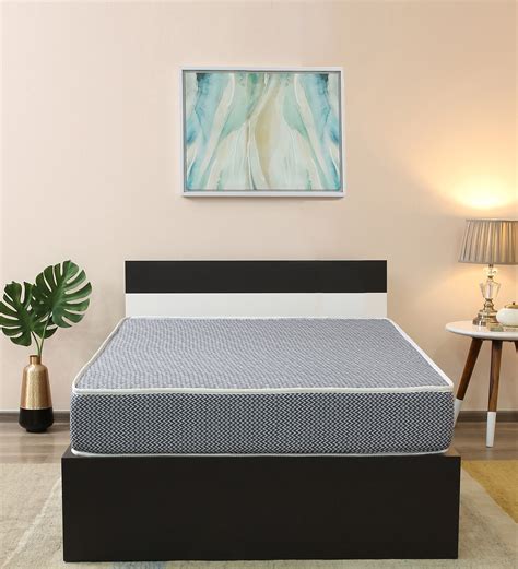 Buy Viva Dual Orthopedic 8 Inch Foam Queen Size Mattress With Zero