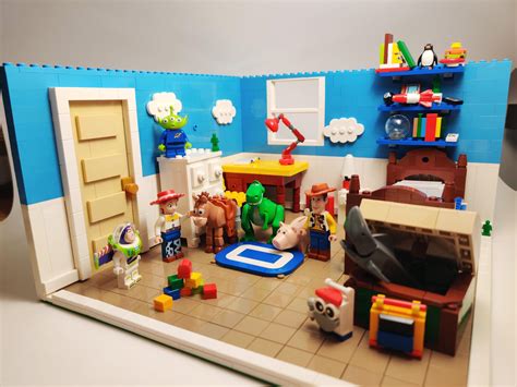 Andys Room Moc Rlego