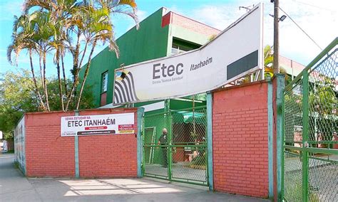 Etecs Abrem Inscrições Para Quase 4 Mil Vagas Em Cursos Técnicos