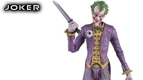 McFarlane Toys JOKER Batman Arkham City DC Multiverse Action Figure