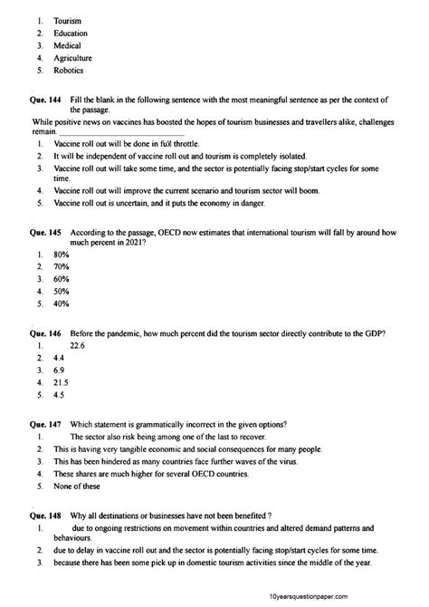 SBI PO Mains Question Paper 2021 With Solution