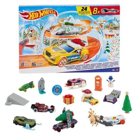 Hot Wheels Kalendarz Adwentowy Planszowki Co Uk