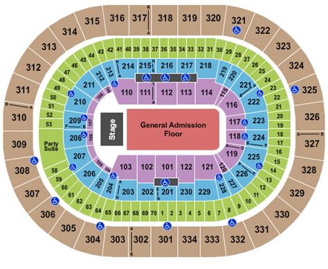 Rose Garden Seating Chart Rose Garden Event Tickets And Schedule