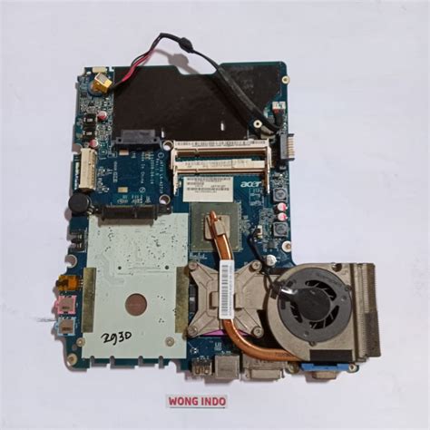 Jual Motherboard Mainboard Laptop Acer Aspire 2930 2930Z Shopee Indonesia