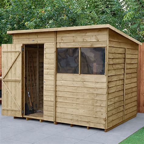 6 X 3 Forest Pent Shed Range Garden Sheds Direct