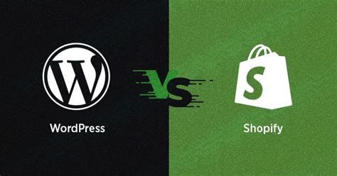 Shopify Vs Wordpress Which One To Choose In