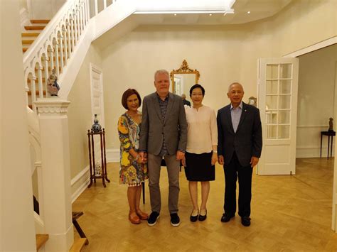 Ambassador Designate Of Thailand Hosted Dinner In Honour Of Ambassador